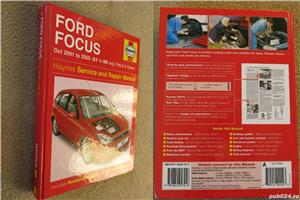 Haynes: Ford Focus 2001-2014, manuale reparatii auto