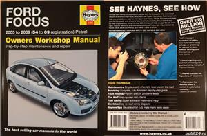 Haynes: Ford Focus 2001-2014, manuale reparatii auto - imagine 2