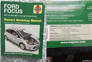 Haynes: Ford Focus 2001-2014, manuale reparatii auto - imagine 4