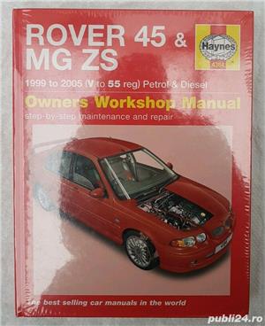 Haynes: Rover 25 / Rover 45 / Rover 75 1999-2006, manuale reparatii auto - imagine 5