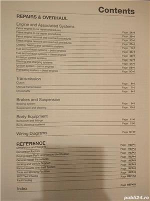 Haynes: Rover 25 / Rover 45 / Rover 75 1999-2006, manuale reparatii auto - imagine 4