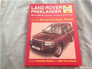 Haynes: Land Rover Freelander 1997-2006, manuale reparatii auto