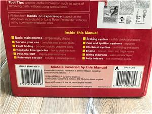 Haynes: Land Rover Freelander 1997-2006, manuale reparatii auto - imagine 3