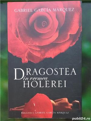 Dragostea în vremea holerei, Garcia Marquez