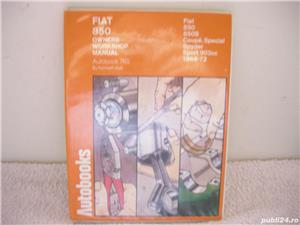 Manuale Haynes auto clasice: Fiat 850, Fiat 600D, manual reparatii Autobooks, Intereurope - imagine 5
