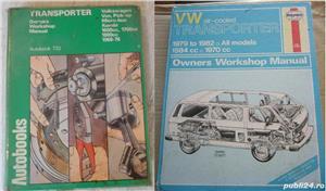 Haynes VW Transporter 1968-90, Broscuta Beetle Autobooks 1954-2000 manuale reparatii auto restaurare - imagine 2