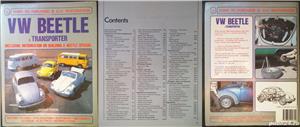 Haynes VW Transporter 1968-90, Broscuta Beetle Autobooks 1954-2000 manuale reparatii auto restaurare - imagine 9