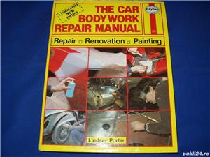 Manual auto de reparare, renovare: tinichigerie, vopsitorie de Haynes, renovare interioare Autobooks - imagine 2