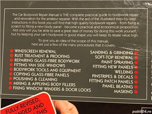 Manual auto de reparare, renovare: tinichigerie, vopsitorie de Haynes, renovare interioare Autobooks - imagine 8