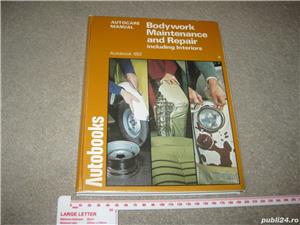 Manual auto de reparare, renovare: tinichigerie, vopsitorie de Haynes, renovare interioare Autobooks - imagine 9