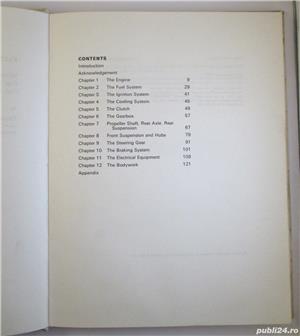 Manual reparatii Autobooks Fiat 500 anii 1957-73; Fiat 1100 &1200, 1957-69; Fiat 1300 &1500, 1961-67 - imagine 9