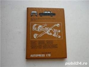 Manual reparatii Autobooks Fiat 500 anii 1957-73; Fiat 1100 &1200, 1957-69; Fiat 1300 &1500, 1961-67 - imagine 8
