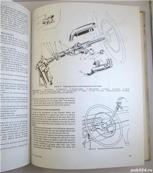 Manual reparatii Autobooks Fiat 500 anii 1957-73; Fiat 1100 &1200, 1957-69; Fiat 1300 &1500, 1961-67 - imagine 10