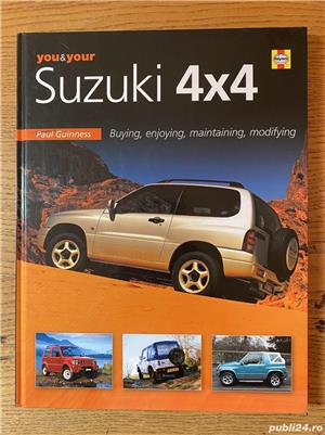 Haynes Suzuki SJ & Vitara 1982-1997,  manuale reparatii auto / modificare Suzuki 4x4 - imagine 5