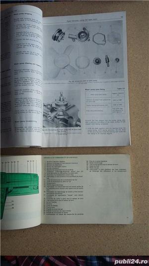 Manual reparatii auto clasic: Polski Fiat FSO 125P, in engleza - imagine 4