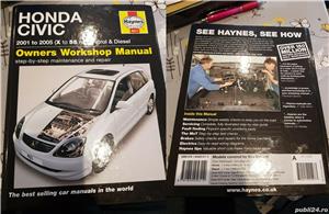 Haynes: Honda Civic 1991-2005, manual reparatii auto