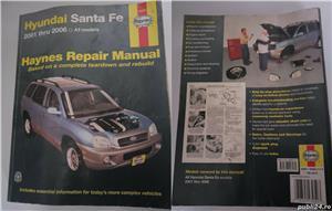Haynes:Hyundai Santa Fe 2001-2009, Excel & Accent 86-98, Pony 85-94, manuale reparatii auto 