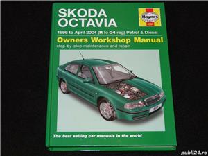 Haynes: Skoda Octavia 1996-2004, Fabia 2000-2006, manuale reparatii auto 