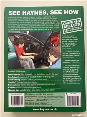 Haynes: Skoda Octavia 1996-2004, Fabia 2000-2006, manuale reparatii auto  - imagine 3