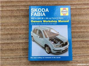 Haynes: Skoda Octavia 1996-2004, Fabia 2000-2006, manuale reparatii auto  - imagine 7