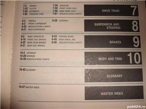 Nissan Pathfinder 1989-1995 manual reparatii auto Chilton precum Haynes - imagine 3