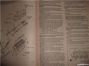 Nissan Pathfinder 1989-1995 manual reparatii auto Chilton precum Haynes - imagine 6
