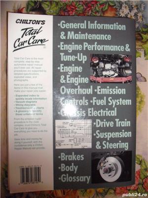 Nissan Pathfinder 1989-1995 manual reparatii auto Chilton precum Haynes - imagine 7