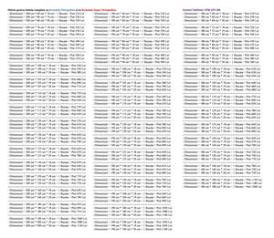 Vand Saltele Saltea 200 x 200 x 19 si 20 CM, Noua, 1080 Lei si 1130 Lei - imagine 6