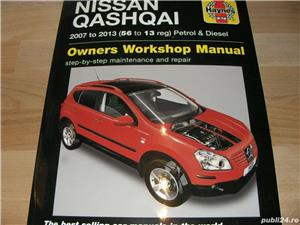 Haynes: Nissan Qashqai 2007-2013, Almera & Tino 2000-2007, Micra 2003-2010, manuale reparatii auto 
