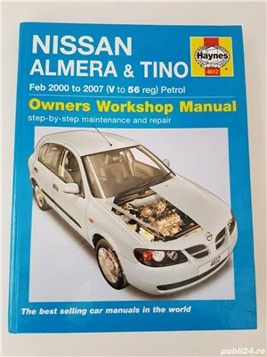 Haynes: Nissan Qashqai 2007-2013, Almera & Tino 2000-2007, Micra 2003-2010, manuale reparatii auto  - imagine 5