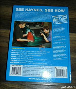 Haynes Toyota Yaris 1999-2005, Corolla 1997-2007, manuale reparatii auto  - imagine 5