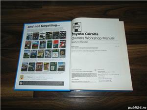 Haynes Toyota Yaris 1999-2005, Corolla 1997-2007, manuale reparatii auto  - imagine 6