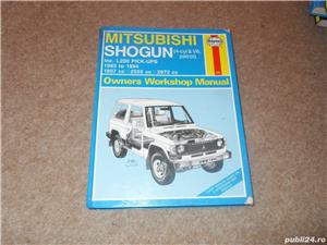 Haynes Mitsubishi Shogun L200 1983-94 Pajero 1983-2009 manuale reparatii auto modificare Shogun/ EVO