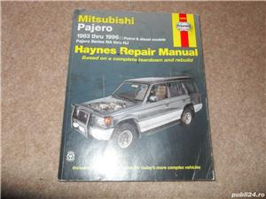 Haynes Mitsubishi Shogun L200 1983-94 Pajero 1983-2009 manuale reparatii auto modificare Shogun/ EVO - imagine 3