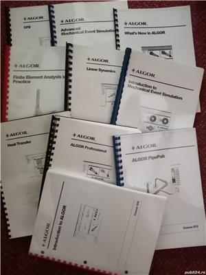 Cursuri de analiza cu element finit - utilizare ALGOR Multiphysics