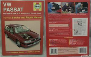 Haynes: VW Passat anii 1973-2010, manuale reparatii auto 