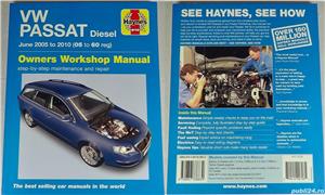 Haynes: VW Passat anii 1973-2010, manuale reparatii auto  - imagine 6