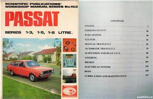 Haynes: VW Passat anii 1973-2010, manuale reparatii auto  - imagine 8