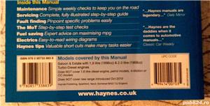 Haynes: VW Passat anii 1973-2010, manuale reparatii auto  - imagine 7