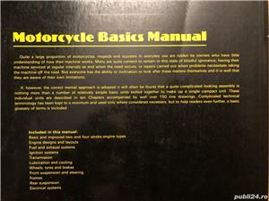 Manuale moto Haynes pt. intretinere, reparatii electrice motociclete, scutere - imagine 2