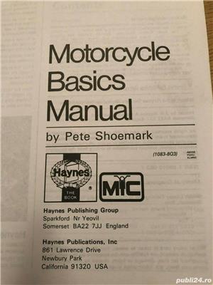 Manuale moto Haynes pt. intretinere, reparatii electrice motociclete, scutere - imagine 3