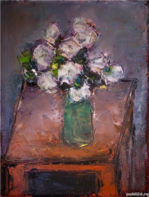 Tablou superb, ulei pe carton