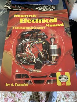 Manuale moto Haynes pt. intretinere, reparatii electrice motociclete, scutere - imagine 5