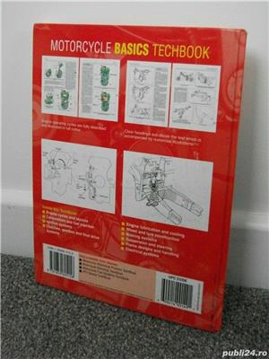 Manuale moto Haynes pt. intretinere, reparatii electrice motociclete, scutere - imagine 7
