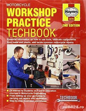 Manuale moto Haynes pt. intretinere, reparatii electrice motociclete, scutere - imagine 8