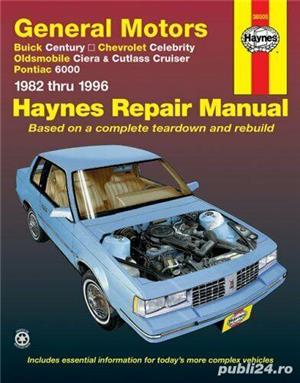 Buick, Chevrolet, GM, Pontiac, Chrysler Voyager, Dodge, manuale reparatii auto Haynes & Chilton USA - imagine 6