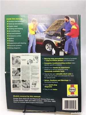 Buick, Chevrolet, GM, Pontiac, Chrysler Voyager, Dodge, manuale reparatii auto Haynes & Chilton USA - imagine 9