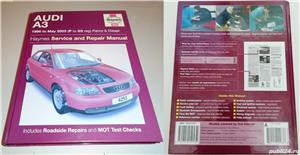 Haynes: Audi A4, A3, 100&A6 anii 1995-2008, manuale reparatii auto; Audi TT, Audi Quattro competitii - imagine 3