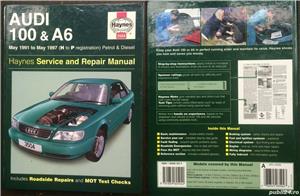 Haynes: Audi A4, A3, 100&A6 anii 1995-2008, manuale reparatii auto; Audi TT, Audi Quattro competitii - imagine 5