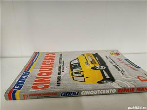Haynes Fiat Cinquecento 1993-1998 manual reparatii auto, manual Porter - imagine 9